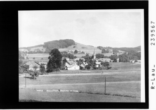 Sommerfrische Oberhofen am Irrsee