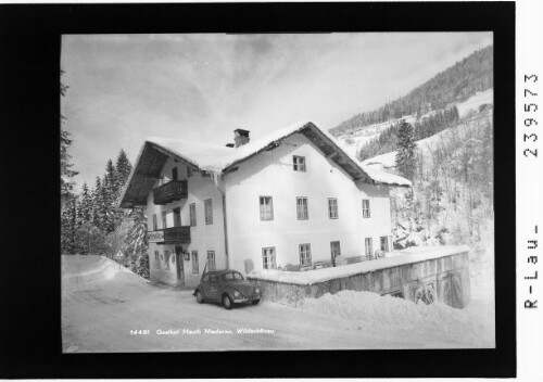 Gasthof Mauth / Niederau / Wildschönau