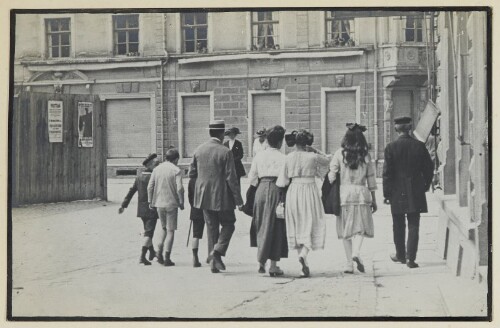 Kirchstrasse, Familie Blodig