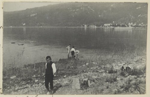 Strand bei der Dampfsäge