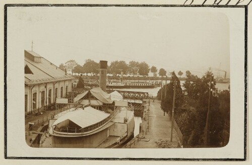 Trockendock, Dampfer Stadt Bregenz