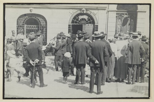 Kirchstrasse, Bregenzer Bürgermusik (verkehrt)
