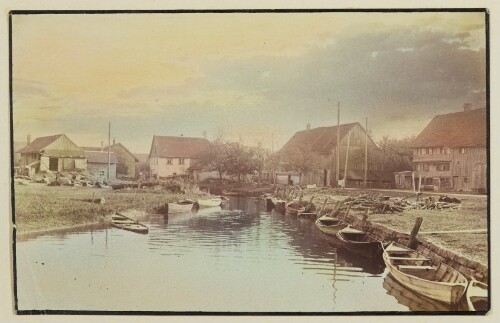 Hard Dorfbach und Finks Säge