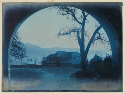 Gasthaus Zum Anker, Lochau vom Torbogen des Kaiser-Strand-Hotels