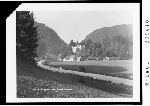 St. Gilgen - Winkl / Schloss Hüttenstein