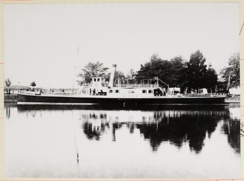 Glattdeckdampfer  Austria 