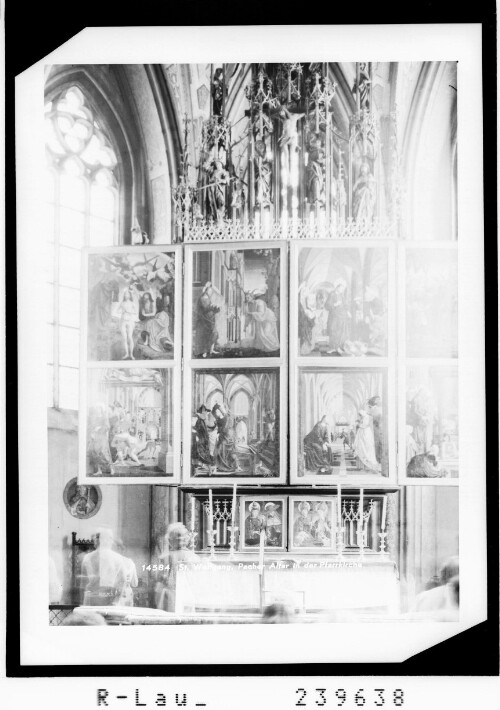 St. Wolfgang / Pacher Altar in der Pfarrkirche