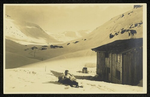 Stücklehütte Richtung Zürs