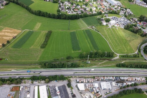 [Altach - Gewerbegebiet, Rheintalautobahn]