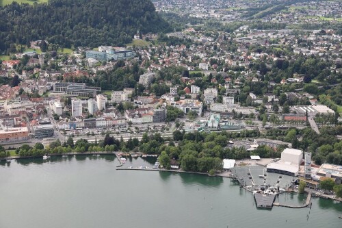 [Bregenz - Bodenseeufer, Festspielgelände]