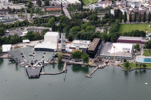 [Bregenz - Festspielgelände]