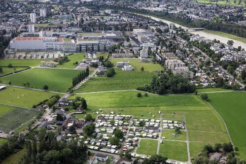 [Bregenz - Vorkloster, Camping Weiss]
