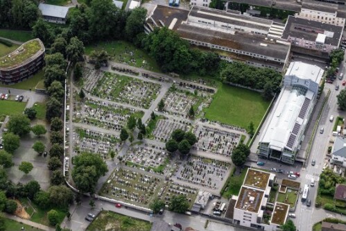 [Bregenz - Vorkloster, Friedhof Mariahilf, Finanzamt]