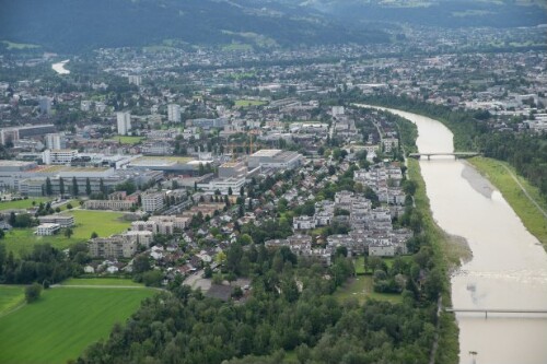 [Bregenz - Vorkloster, Siedlung an der Ach, Bregenzerache]