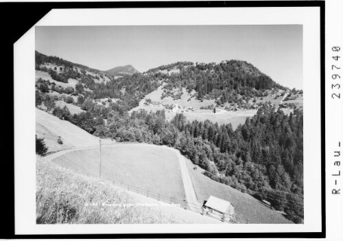 Bürserberg gegen Mondspitze / Vorarlberg