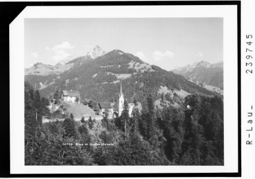 Blons im Großen Walsertal