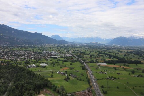 [Dornbirn - Rheintalautobahn, Dornbirn - Messegelände]