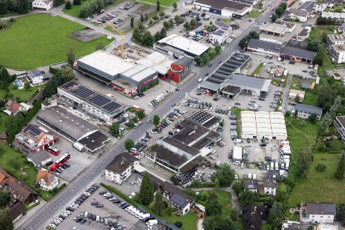 [Dornbirn - Rohrbach, Reisebüro Herburger, Toyota Ellensohn]