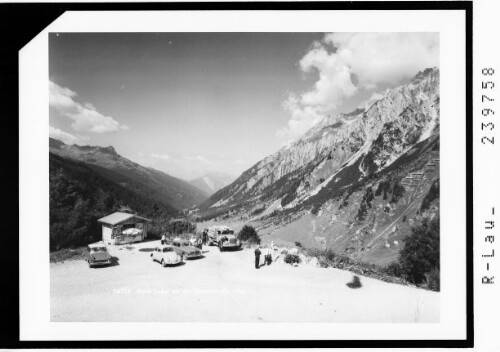 Kiosk Luggi an der Flexenstrasse / Vorarlberg : [Kiosk Luggi an der Arlbergstrasse]