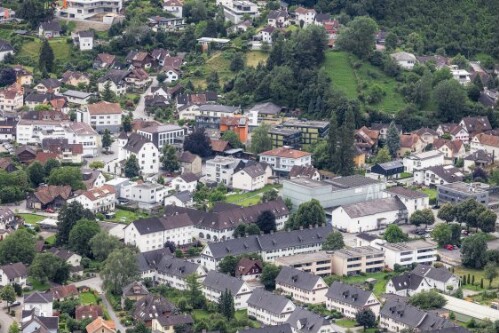 [Götzis - Zentrum, Junker-Jonas-Schlößle, Südtirolersiedlung, Kulturbühne Am Bach]