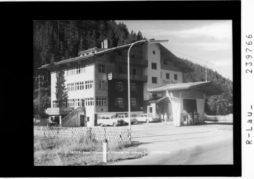 Hotel Arlbergerhof, Klösterle am Arlberg : [Hotel Arlberger Hof]