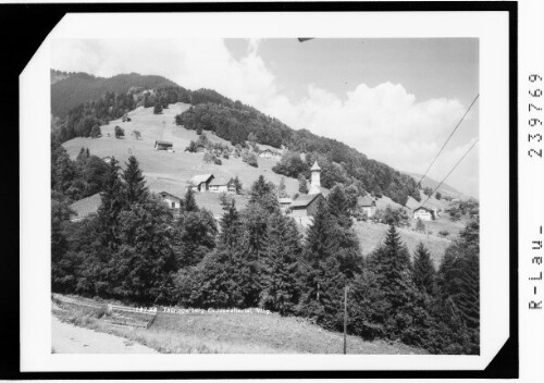 Thüringerberg / Grosswalsertal / Vorarlberg