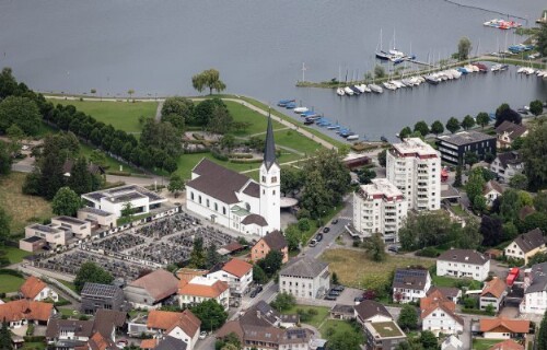 [Hard - Kirche St. Sebastian, Friedhof]