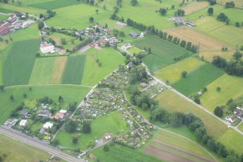 [Hard - Lerchenau, Schrebergärten]