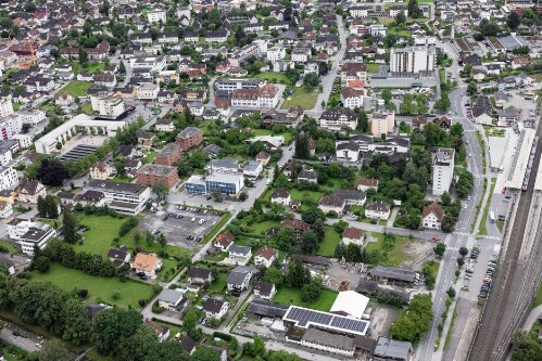 [Hohenems - Bahnhofstraße, Mittelschule]