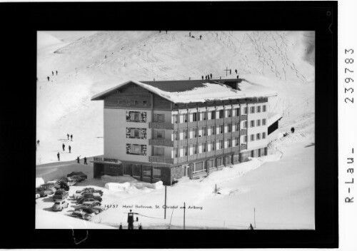 Hotel Bellevue / St. Christoph am Arlberg