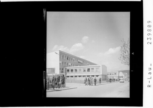 [Bundesgymnasium in Horn / Niederösterreich]