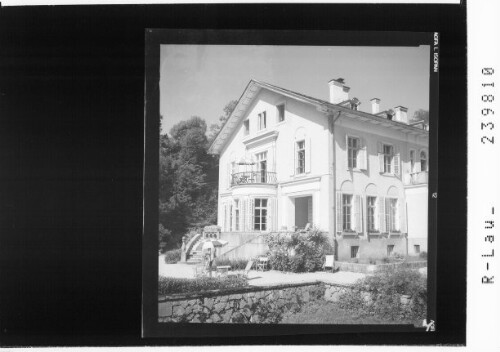 [Villa Elisabeth in Gmunden / Oberösterreich]