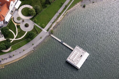 [Lochau - Hotel Kaiserstrand, Badehaus]