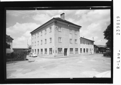 [Gasthof Drescher in Salzburg]