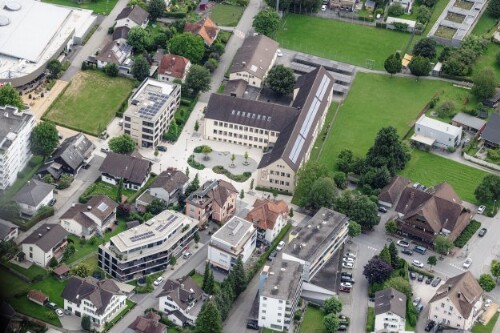 [Lustenau - Kirchdorf, Mittelschule]