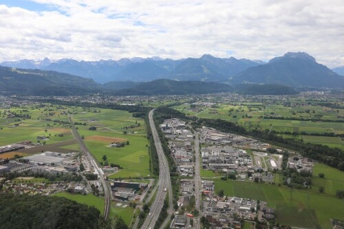 [Röthis, Bundestraße L 190, Industriezone]