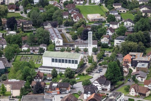 [Altach - Kirche St. Nikolaus]