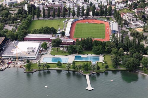 [Bregenz - Bodenseeufer, Strandbad, Bodenseestadion]