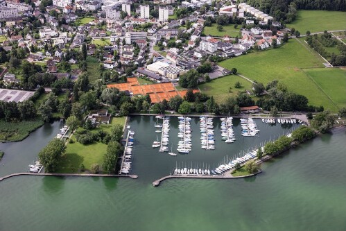 [Bregenz - Bodenseeufer, Yachthafen, Tennisclub]