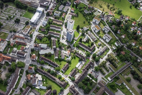 [Bregenz - Vorkloster, Brielgasse, Südtirolersiedlung]