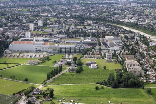 [Bregenz - Vorkloster, Fa. Blum, Fa. Wolford]