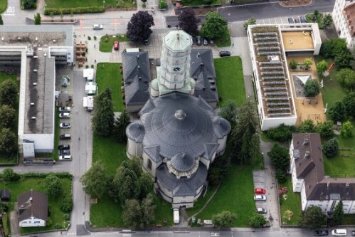 [Bregenz - Vorkloster, Kirche Maria Hilf]