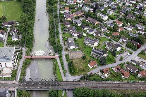 [Dornbirn - Dornbirner Ache, Eisenbahnbrücke]
