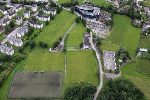 [Dornbirn - Hatlerdorf, Electronic Graf, Sportplatz Hatlerdorf]