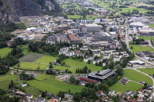 [Dornbirn - Hatlerdorf, Electronic Graf, Sportplatz Hatlerdorf, Blum, Rhomberg Steinbruch]