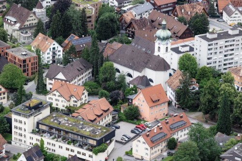 [Dornbirn - Oberdorf, Kirche]