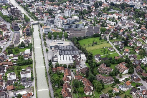 [Dornbirn - Ölz, Fachhochschule, Dornbirner Ache]]