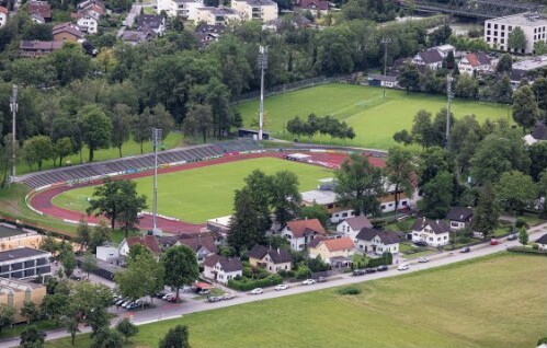 [Dornbirn - Schoren, Stadion Birkenwiese]