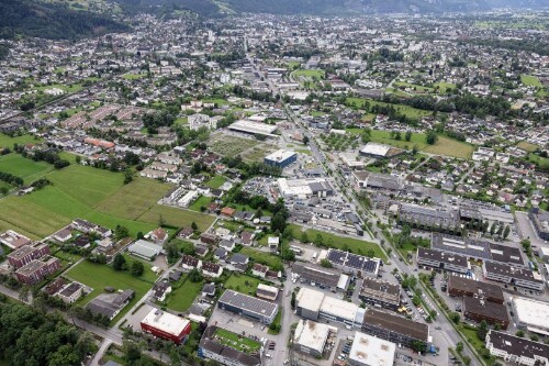 [Dornbirn - Schwefel, Gewerbegebiet]