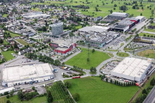 [Dornbirn - Süd, Messegelände, Panoramahaus]